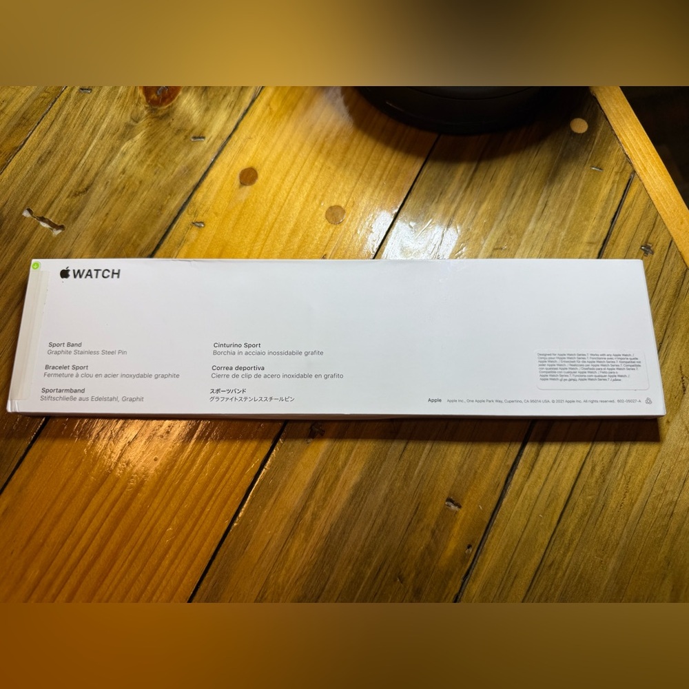 BRAND NEW Apple Black Watch Band